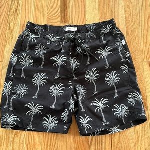 Onia Palm Tree Swim Trunks